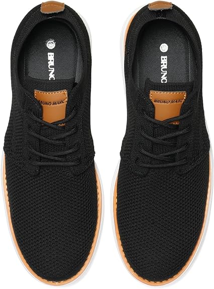 Bruno Marc Men's Mesh Sneakers Oxfords Lace-Up Lightweight Casual Walking Shoes