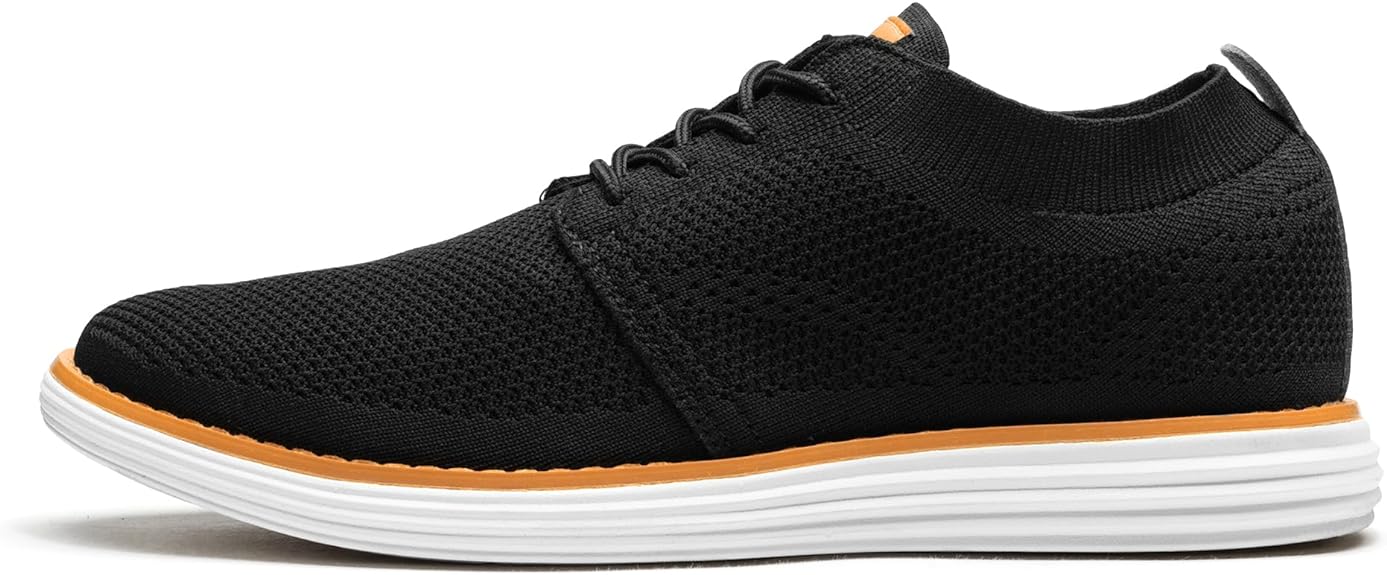 Bruno Marc Men's Mesh Sneakers Oxfords Lace-Up Lightweight Casual Walking Shoes