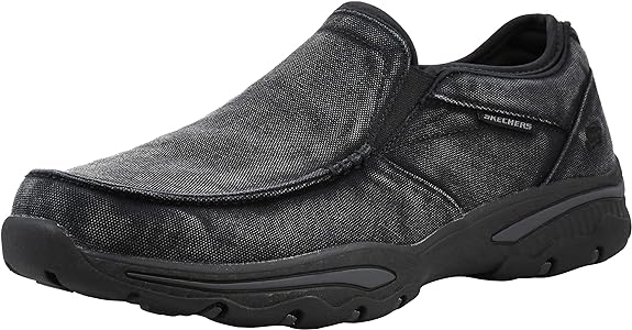 Skechers Men's Relaxed Fit-Creston-Moseco