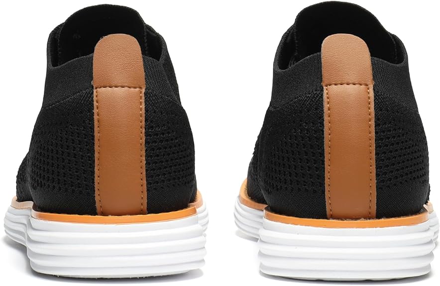 Bruno Marc Men's Mesh Sneakers Oxfords Lace-Up Lightweight Casual Walking Shoes